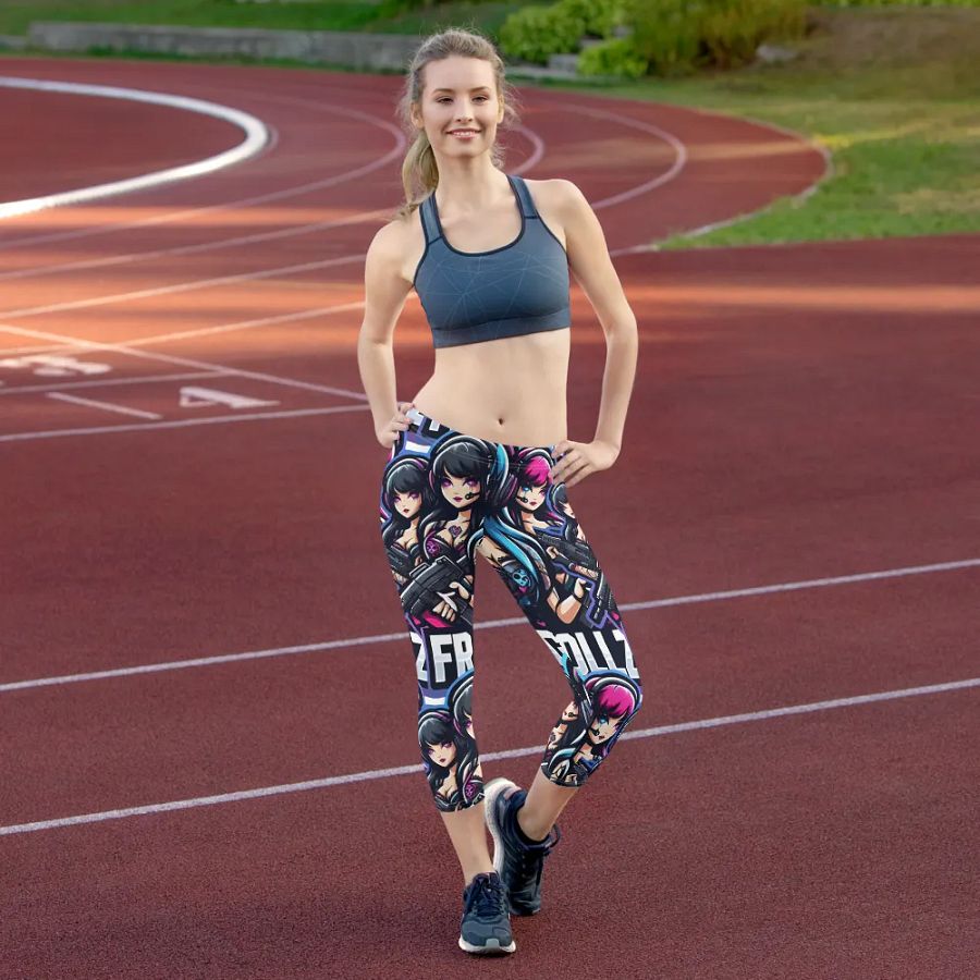 Frag Dollz Short Leggings product image (10)