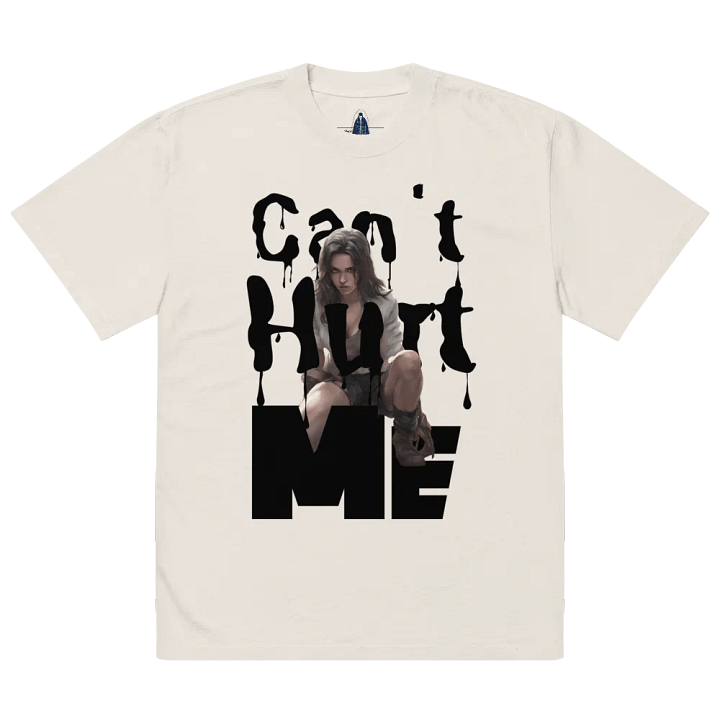 Can't hurt me unisex T-shirt product image (2)