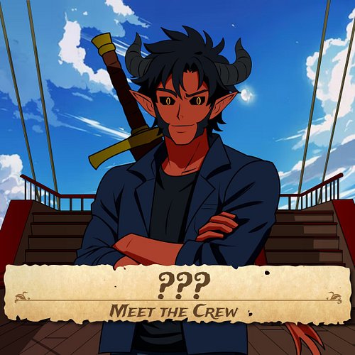 Wait? Is this?
Forever: Yes this is how its supposed to look.
Ok if you say so.
This is Ansem Kalderos an old crew member try...