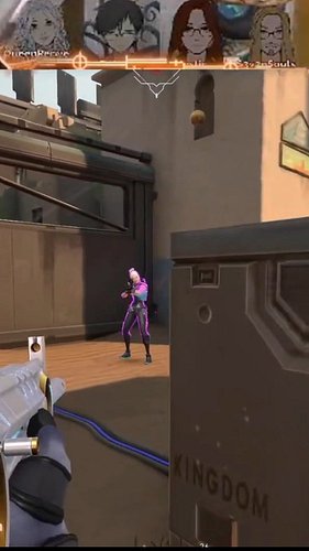 Even i didn't expect it #valorantclutch #valorantace