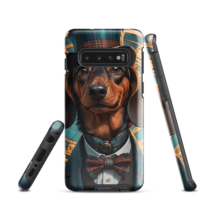 Dapper Dachshund Suit Samsung® Case product image (1)