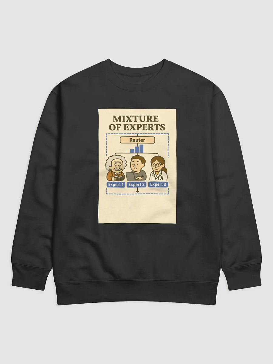 Mixture of Experts Sweatshirt product image (1)