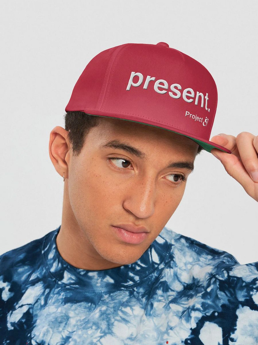 present. Snapback product image (5)