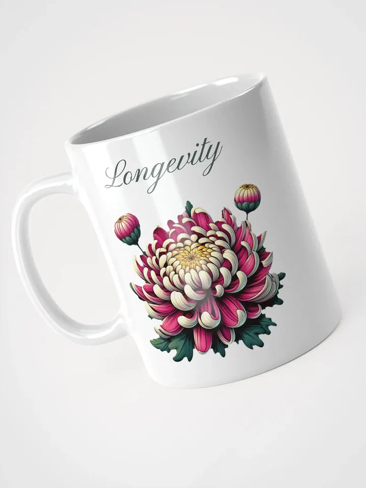 Chrysanthemum Charm: A Symbol of Longevity and Vitality product image (1)