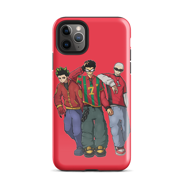 TEAM RED iPHONE-CASE product image (2)