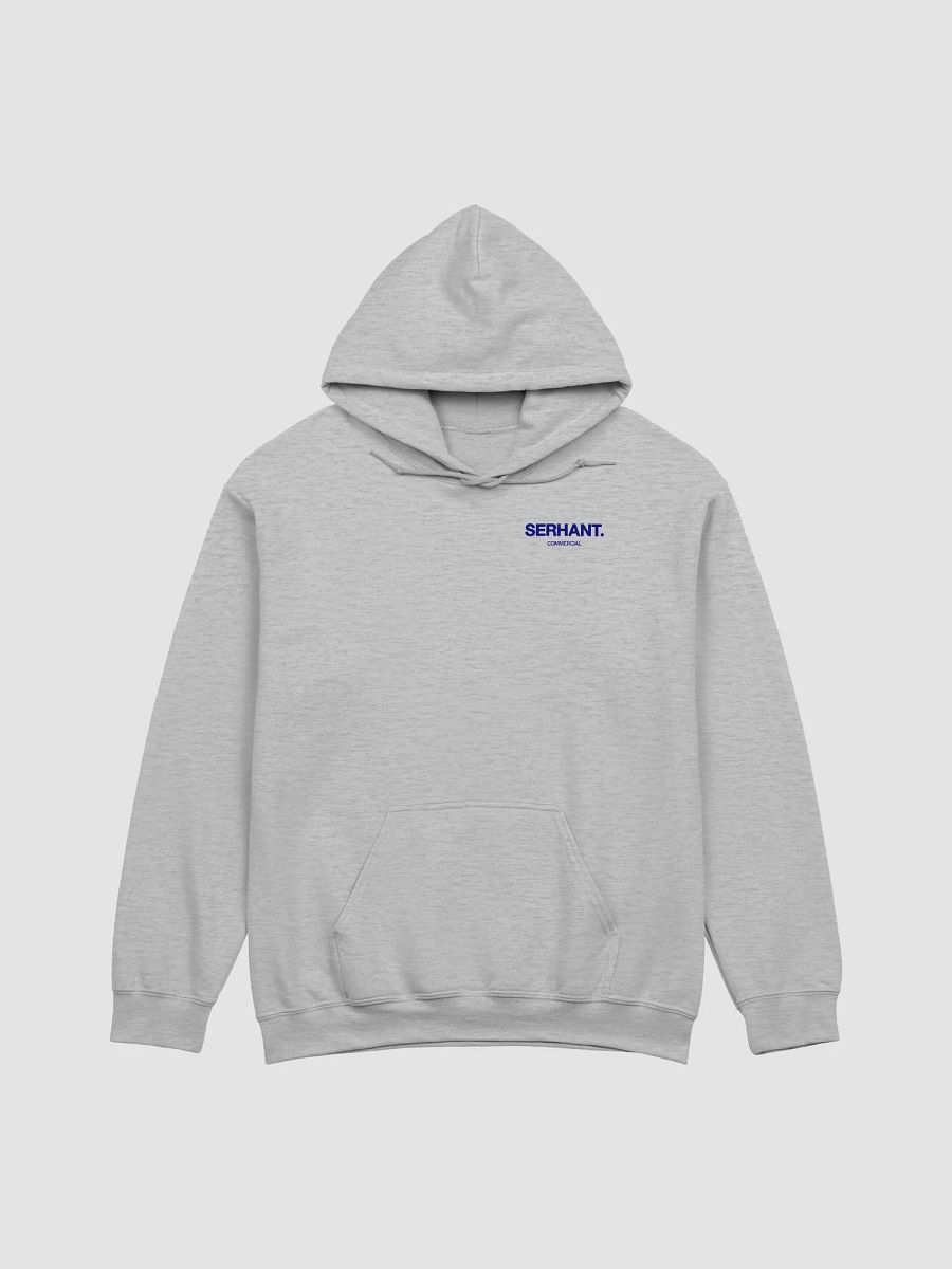 SERHANT. Commercial Grey Hoodie product image (1)