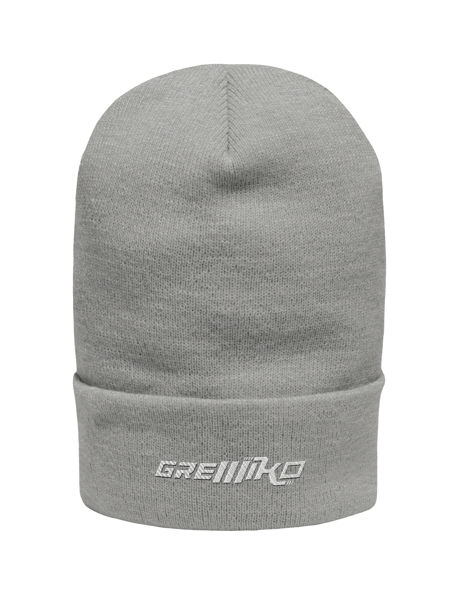 Midnight Black Cuffed Beanie product image (1)