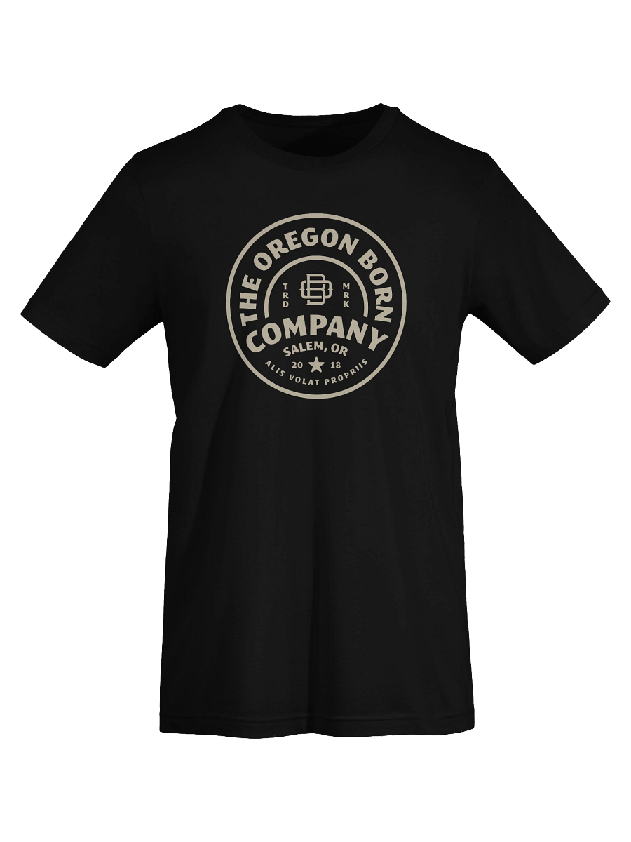 The Oregon Born Company T-Shirt product image (4)