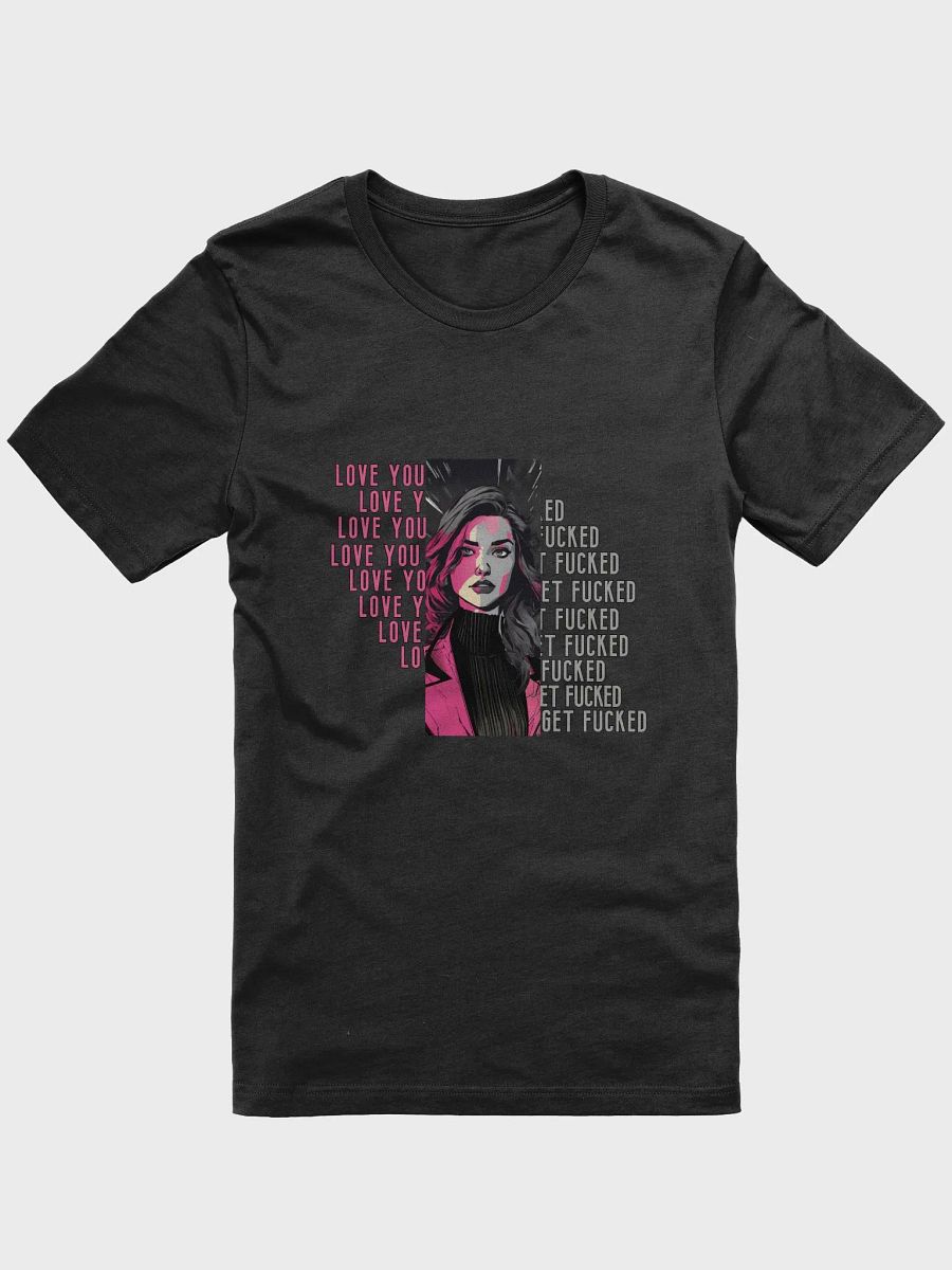 Pris - Love You, Get Fucked Bella+Canvas Supersoft T-Shirt product image (7)