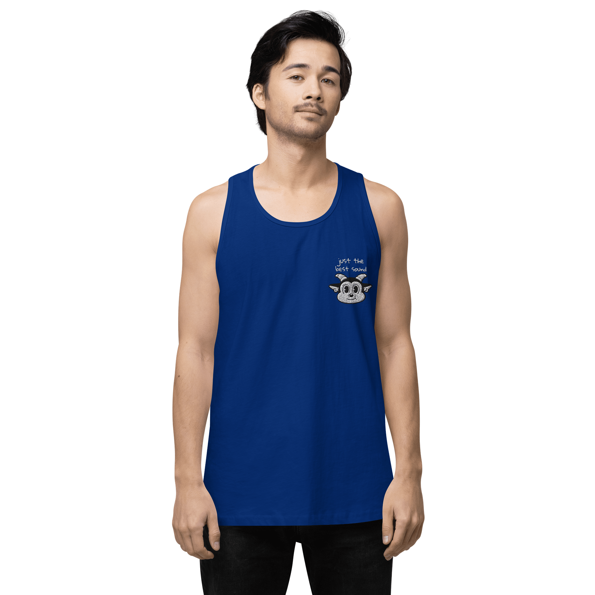 ‘just the best sound’ Tank Top - Classic Logo. product image (8)