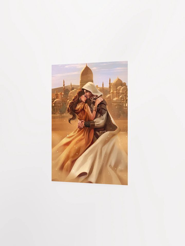 Sand & Magic Print 5x7 ~ Navid & Izra (Shadow and Starlight) product image (2)