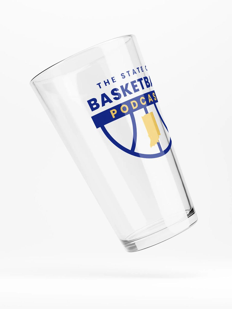 Logo Pint Glass product image (4)