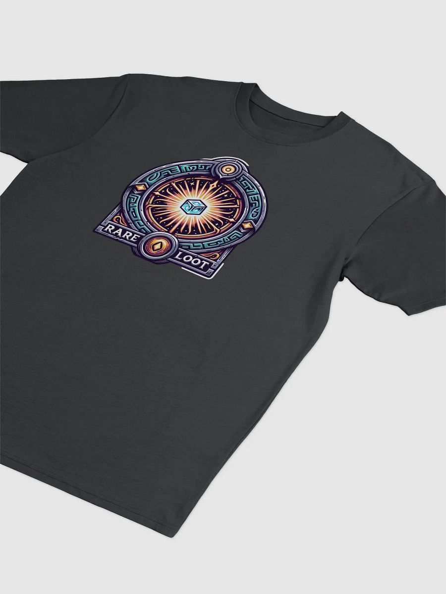"Rare Loot" T-Shirt - RPG Gamer’s Choice with Iconic Loot Phrases product image (3)