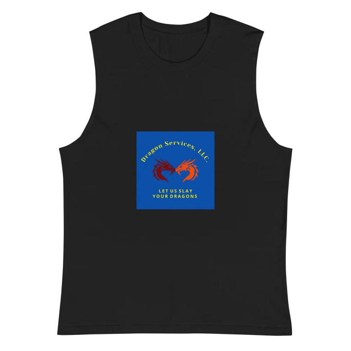 Dragon Slaying Muscle Tank product image (2)