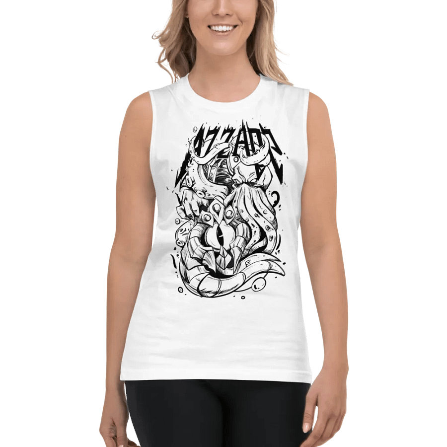 Horror Tank Top White Chroma product image (4)