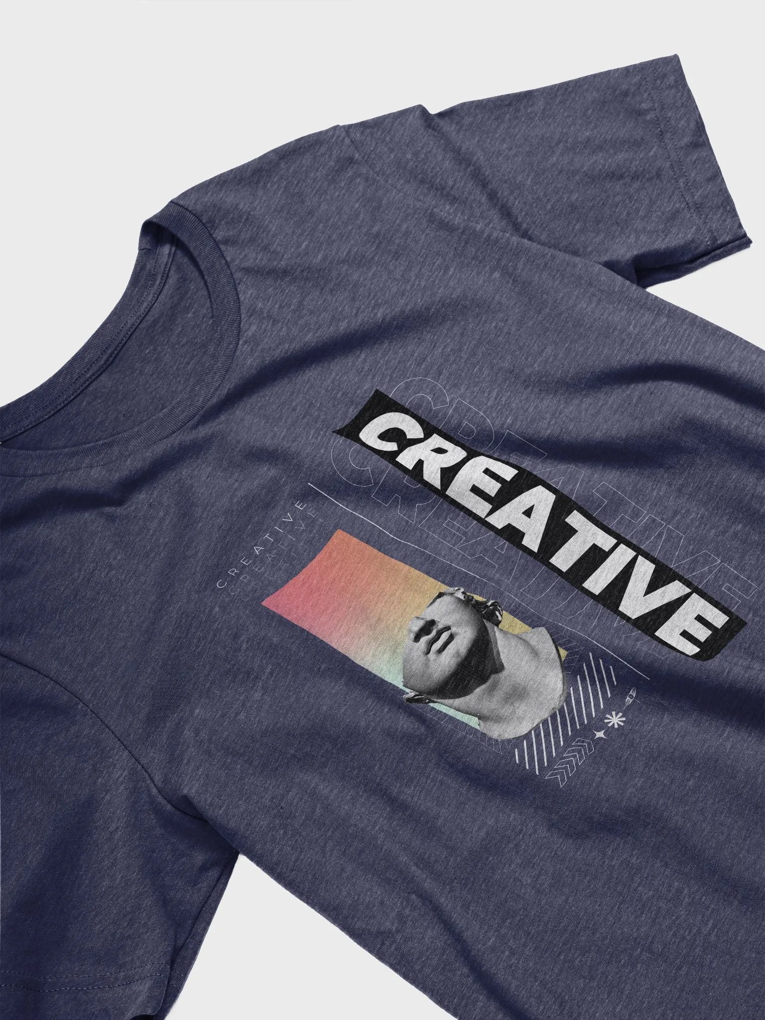 Creative Genius Bella+Canvas Iconic Tee product image (5)