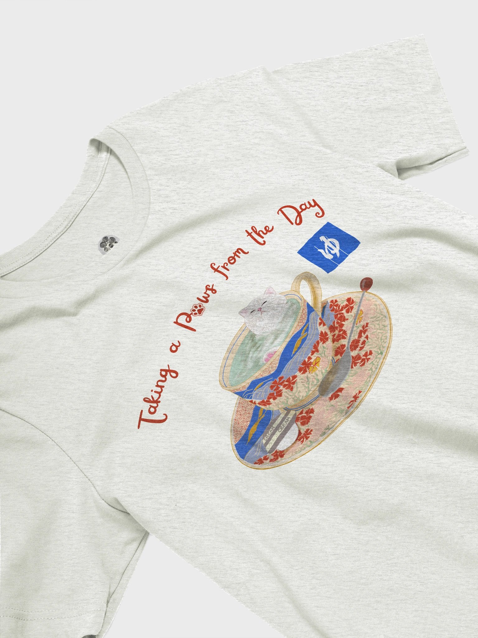 Taking a Paws from the Day (Unisex Tee) product image (3)
