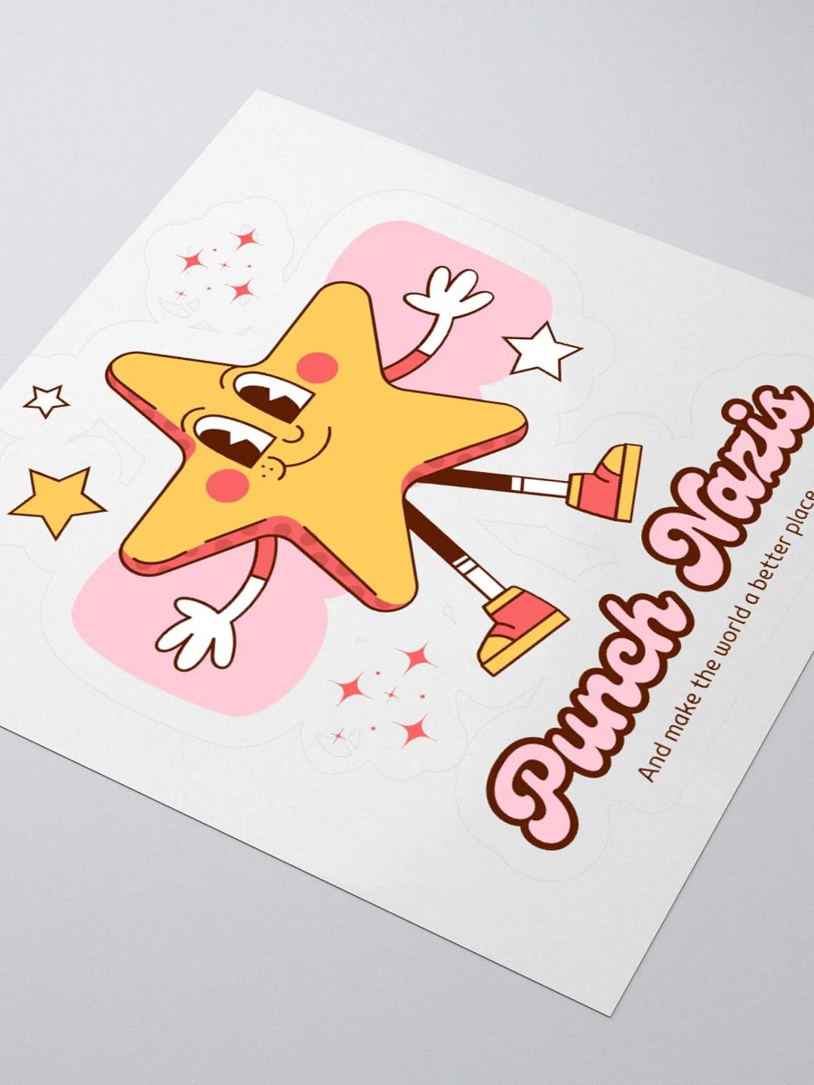 Rebel Star Kiss Cut Stickers product image (8)