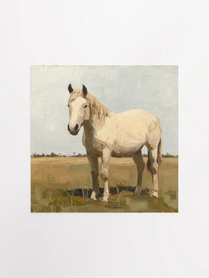 Farmhouse Sky: Horse Art Print product image (1)