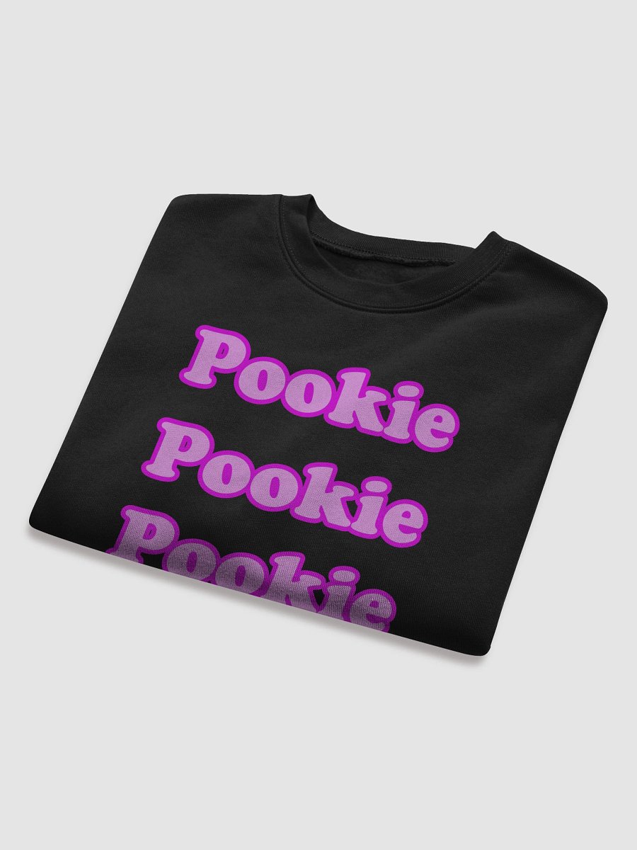 Pookie cropped fleece sweatshirt product image (8)
