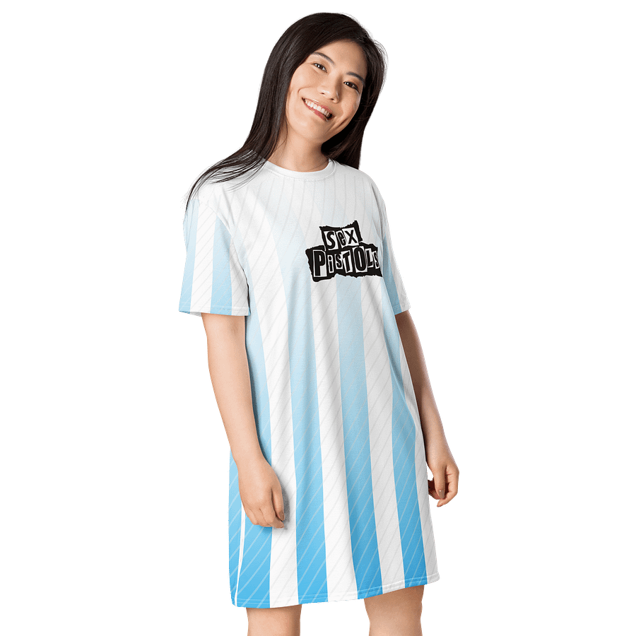 Striped Skyline Pistols All-Over Dress product image (4)