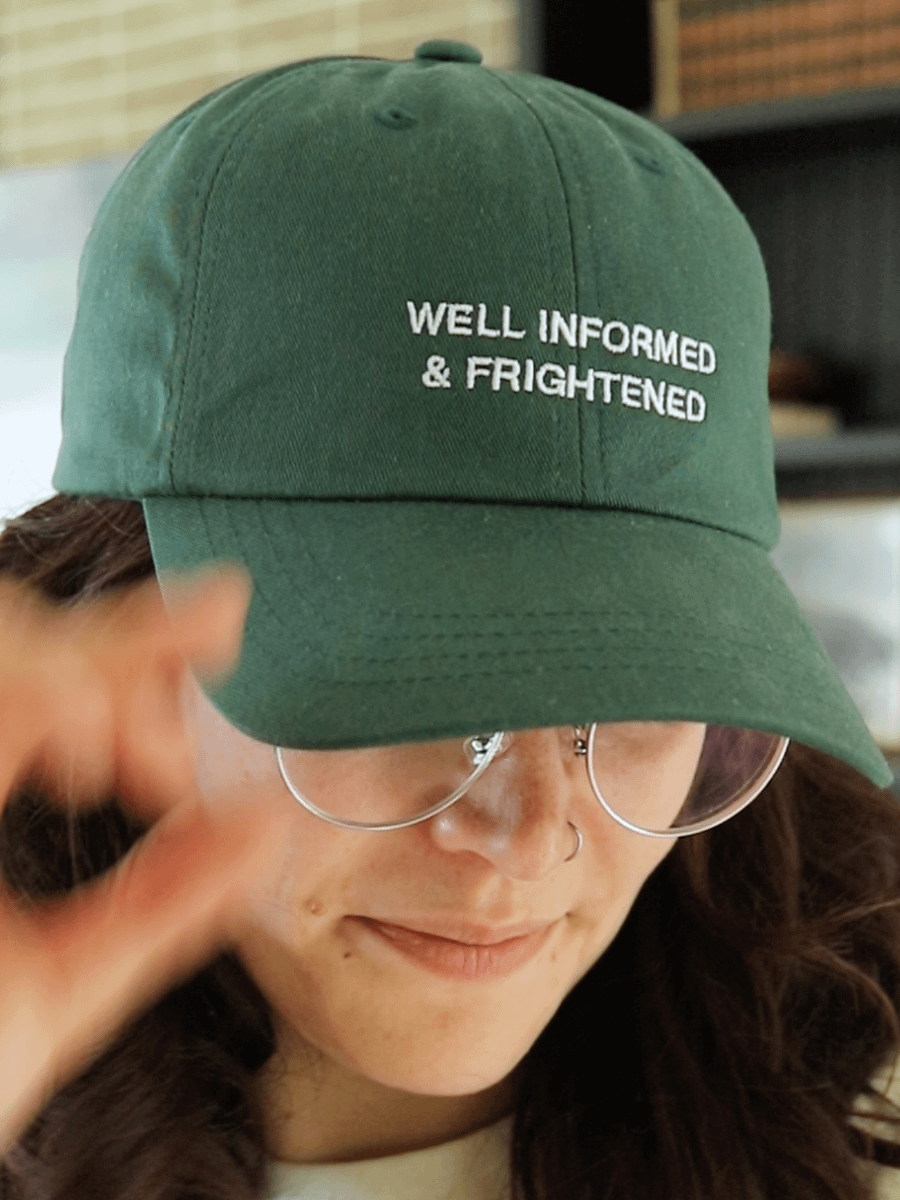 Well Informed & Frightened Hat product image (3)