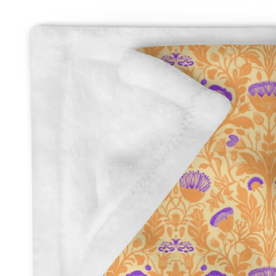 Mystic Floral Harmony Throw Blanket product image (24)