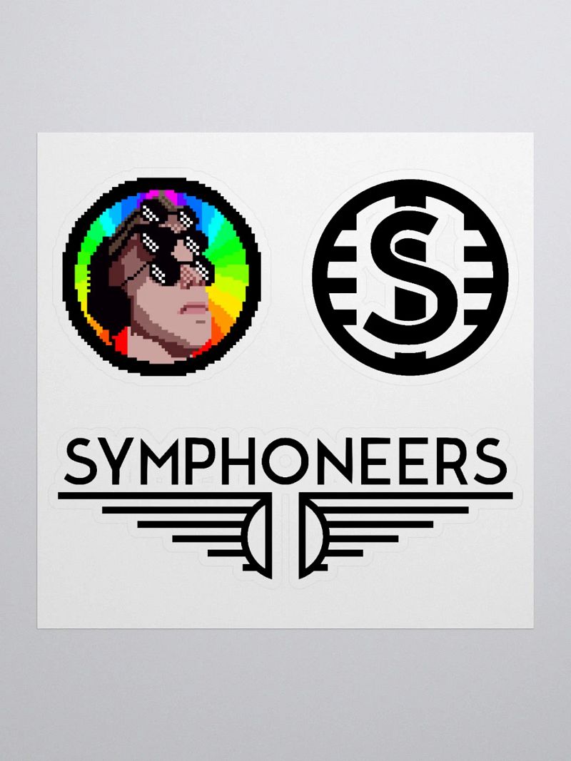 Symphoneers, the Stickers
