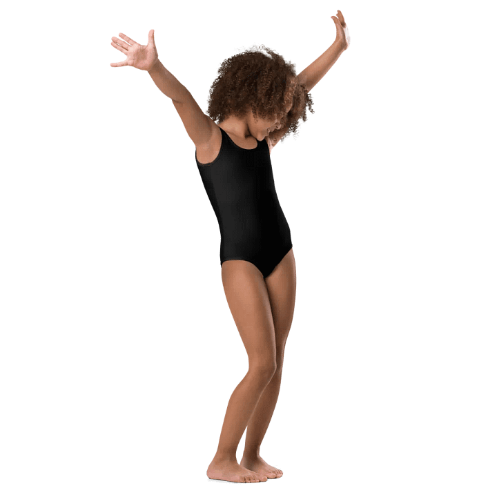 Default All-Over Print Kids Swimsuit product image (1)
