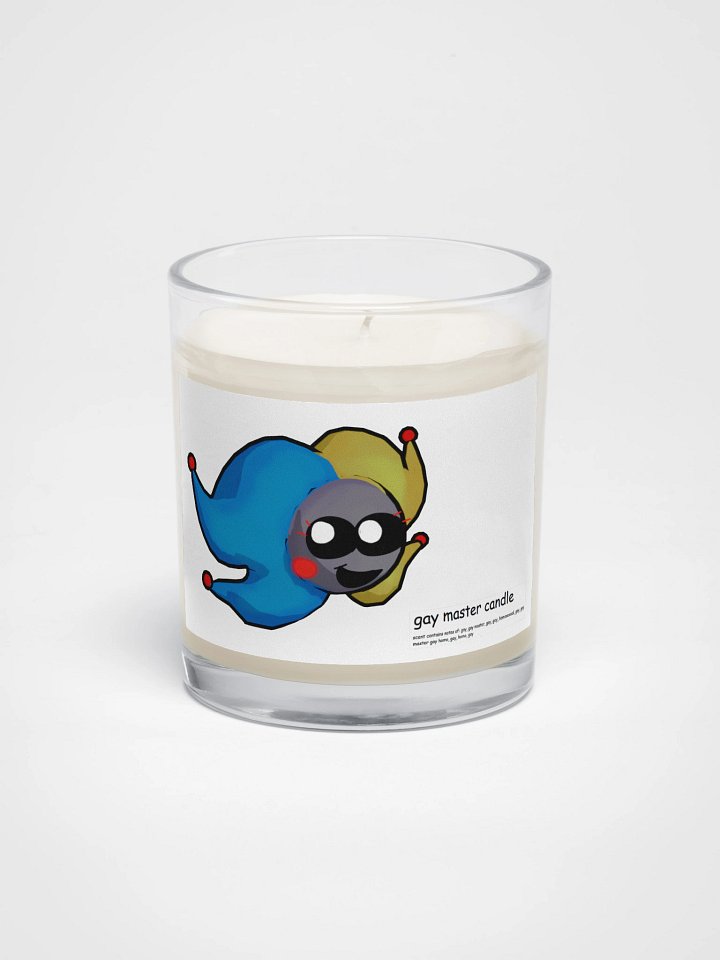 GAY MASTER CANDLE OFFICIAL!!!!!!! product image (1)