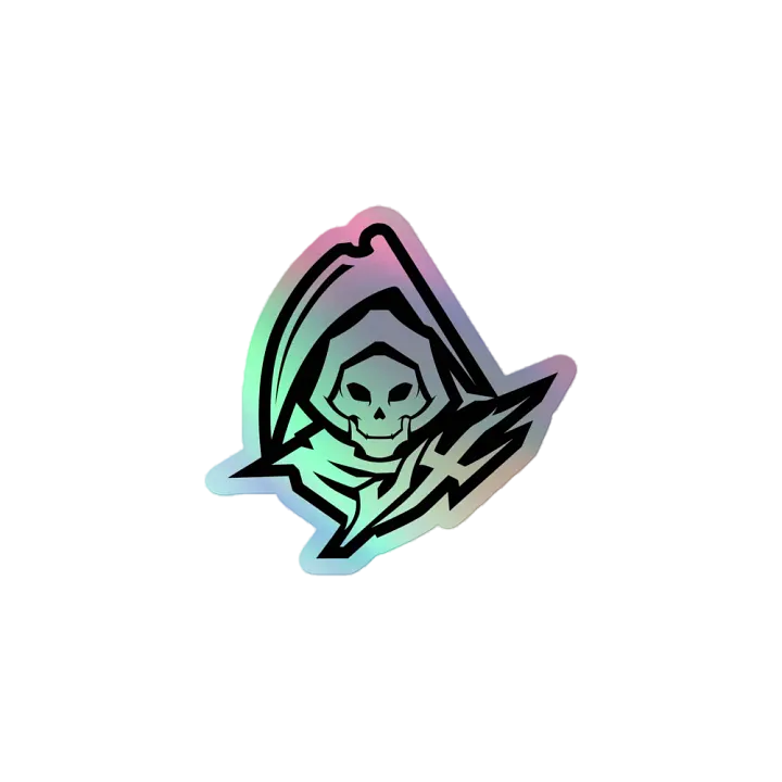 EVX Logo Holo Sticker product image (1)