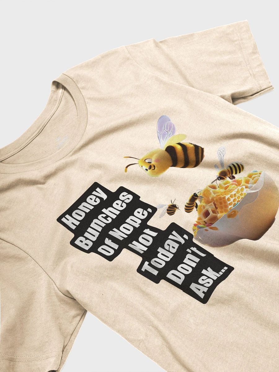 Nope Not Today Cereal Supersoft T-Shirt product image (4)