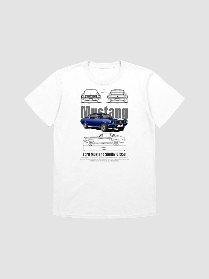 Retro Ford Mustang Fastback T-Shirt product image (1)
