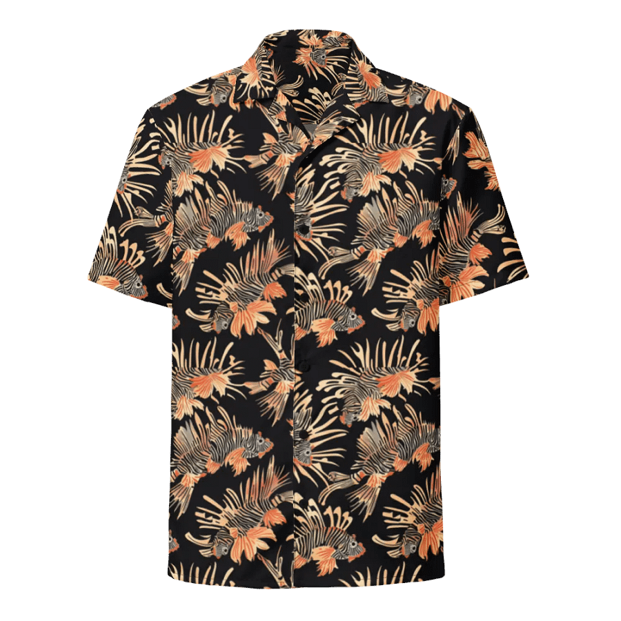 Lionfish Hawaiian Shirt product image (1)