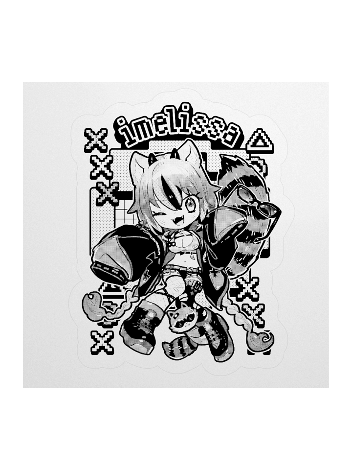 Monocolor Sticker product image (2)