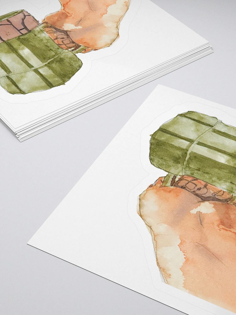 The Cup sticker product image (4)