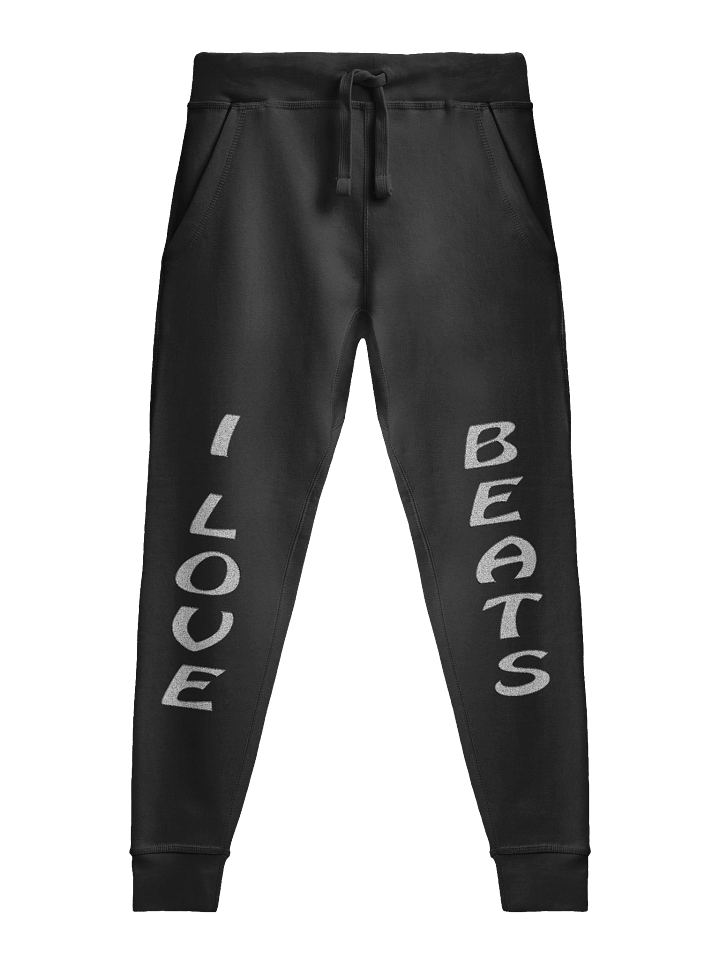 Джоггеры "I LOVE BEATS" (Lane Seven) product image (3)