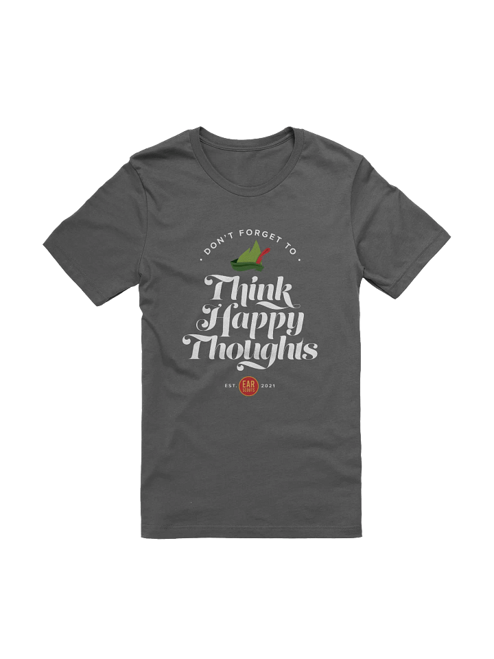Think Happy Thoughts Tee (Gray) product image (1)