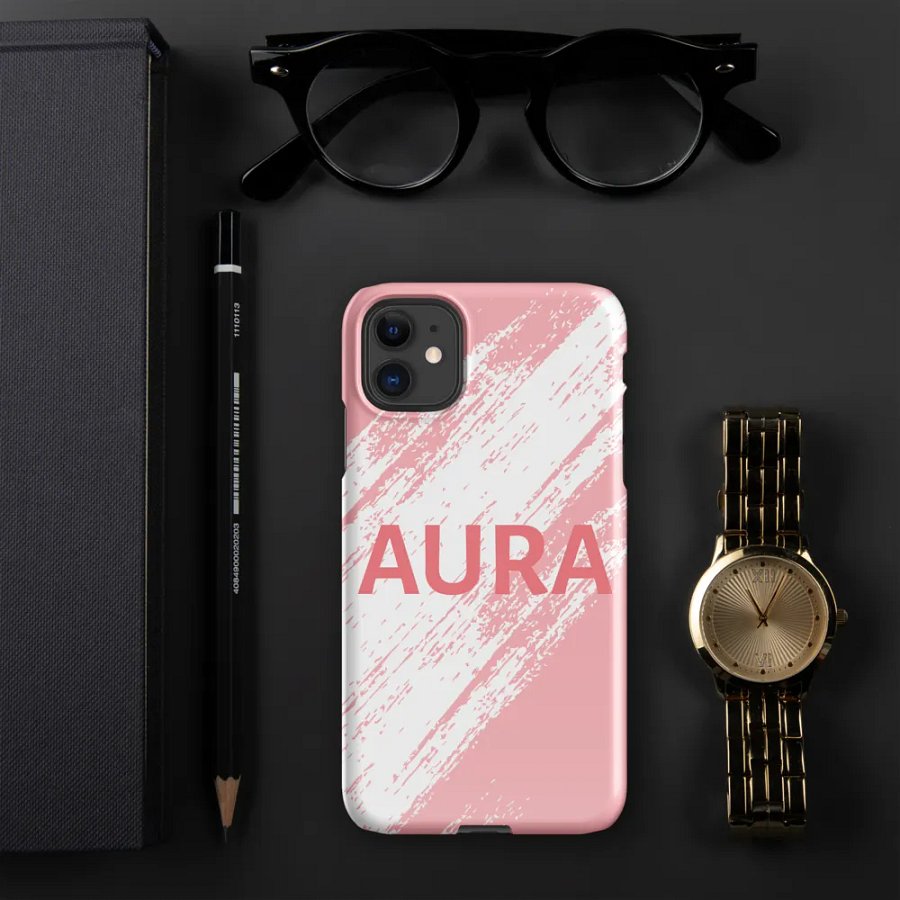 AURA Snap Case: Embrace the Vibe product image (22)