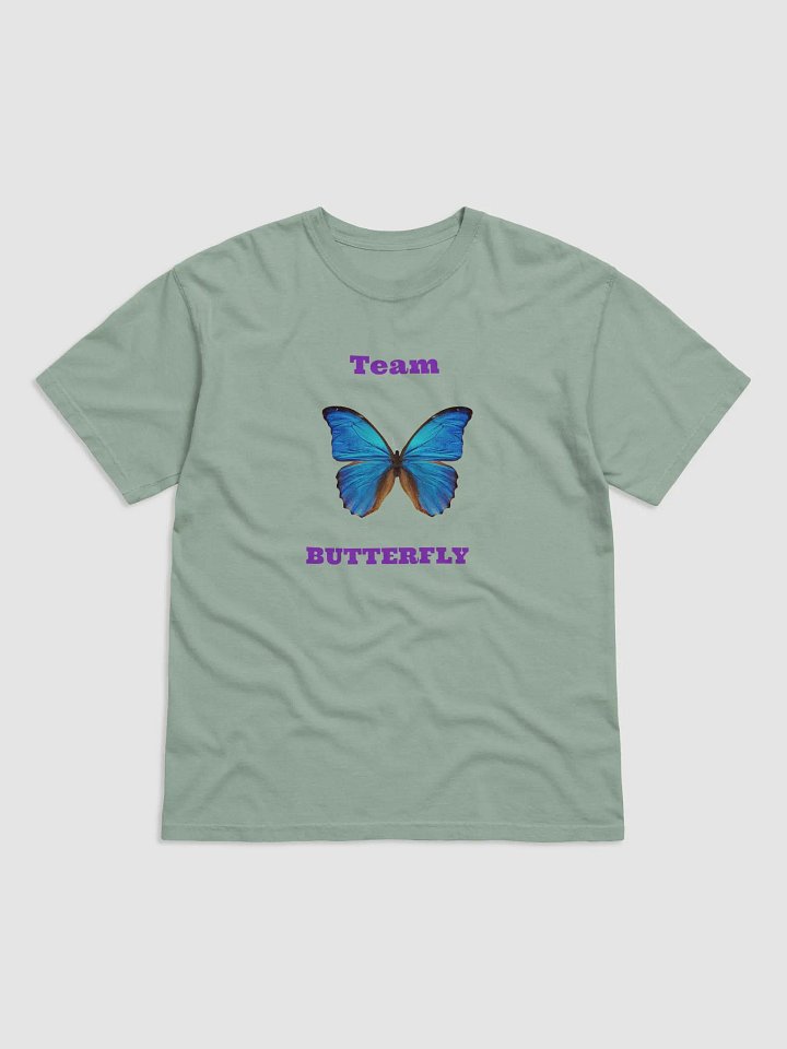 Team BUTTERFLY T-Shirt product image (11)