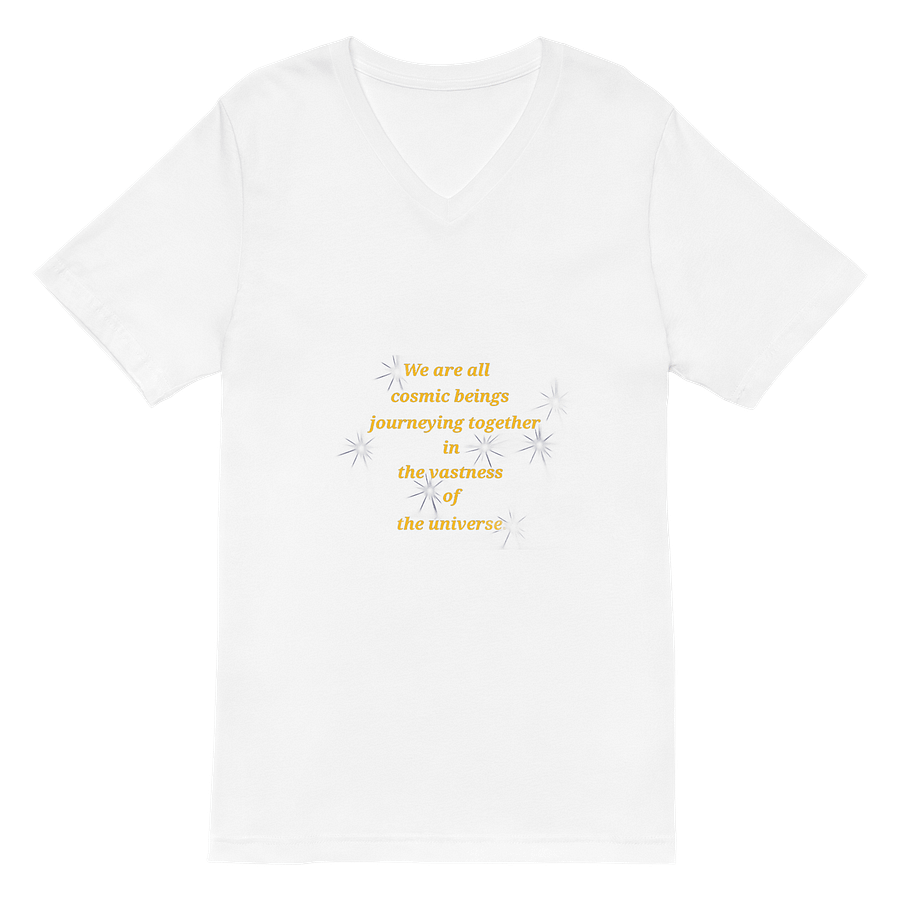 Cosmic Journey V-Neck Tee product image (2)