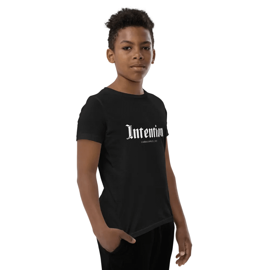 Intention Youth Soft Cotton Tee product image (7)
