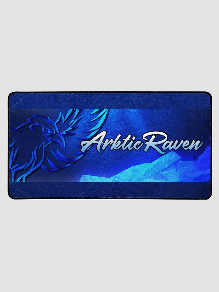 Arktic Raven Desk Mat product image (1)