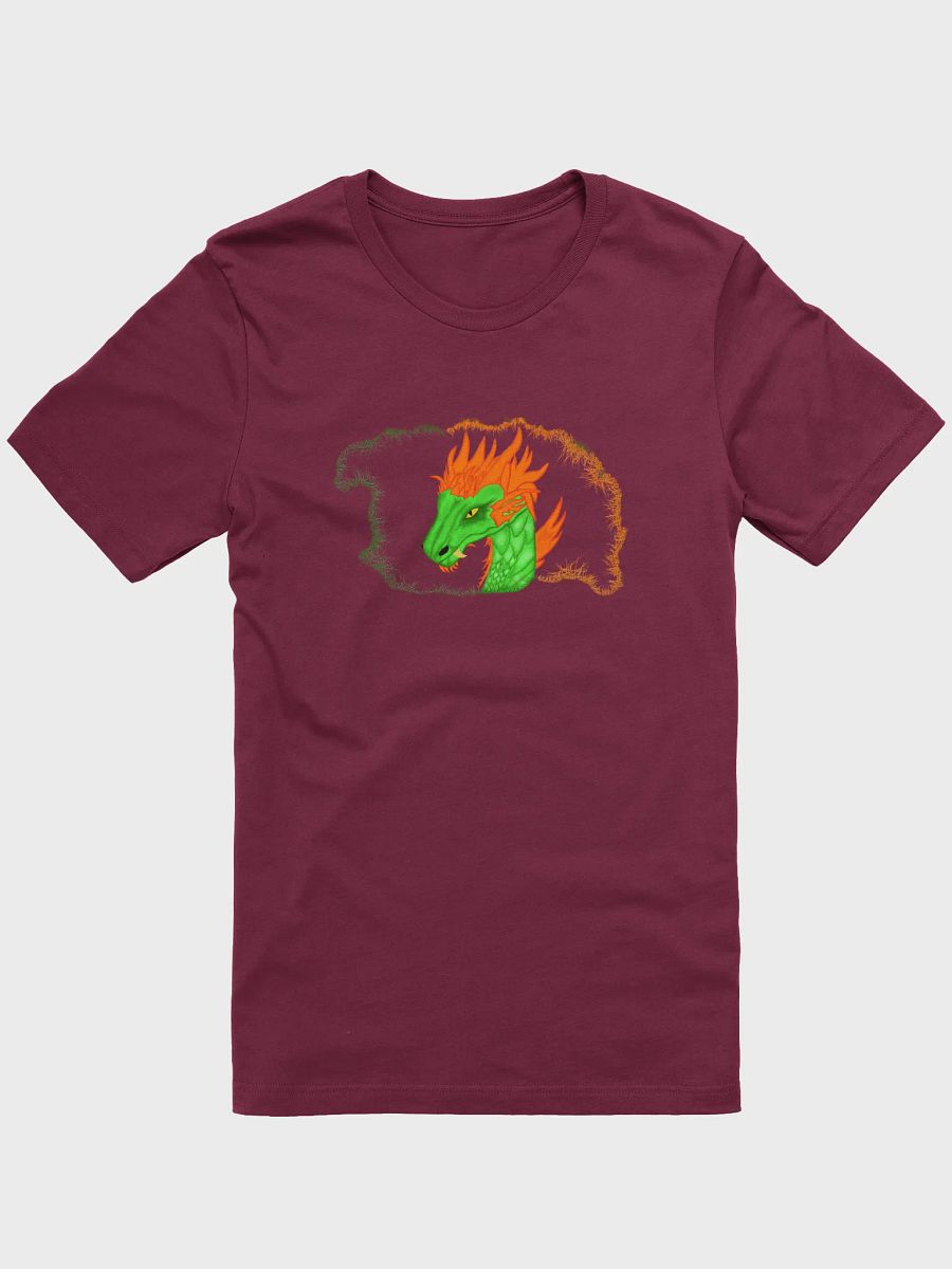 Mythical Dragon Blaze T-Shirt product image (1)