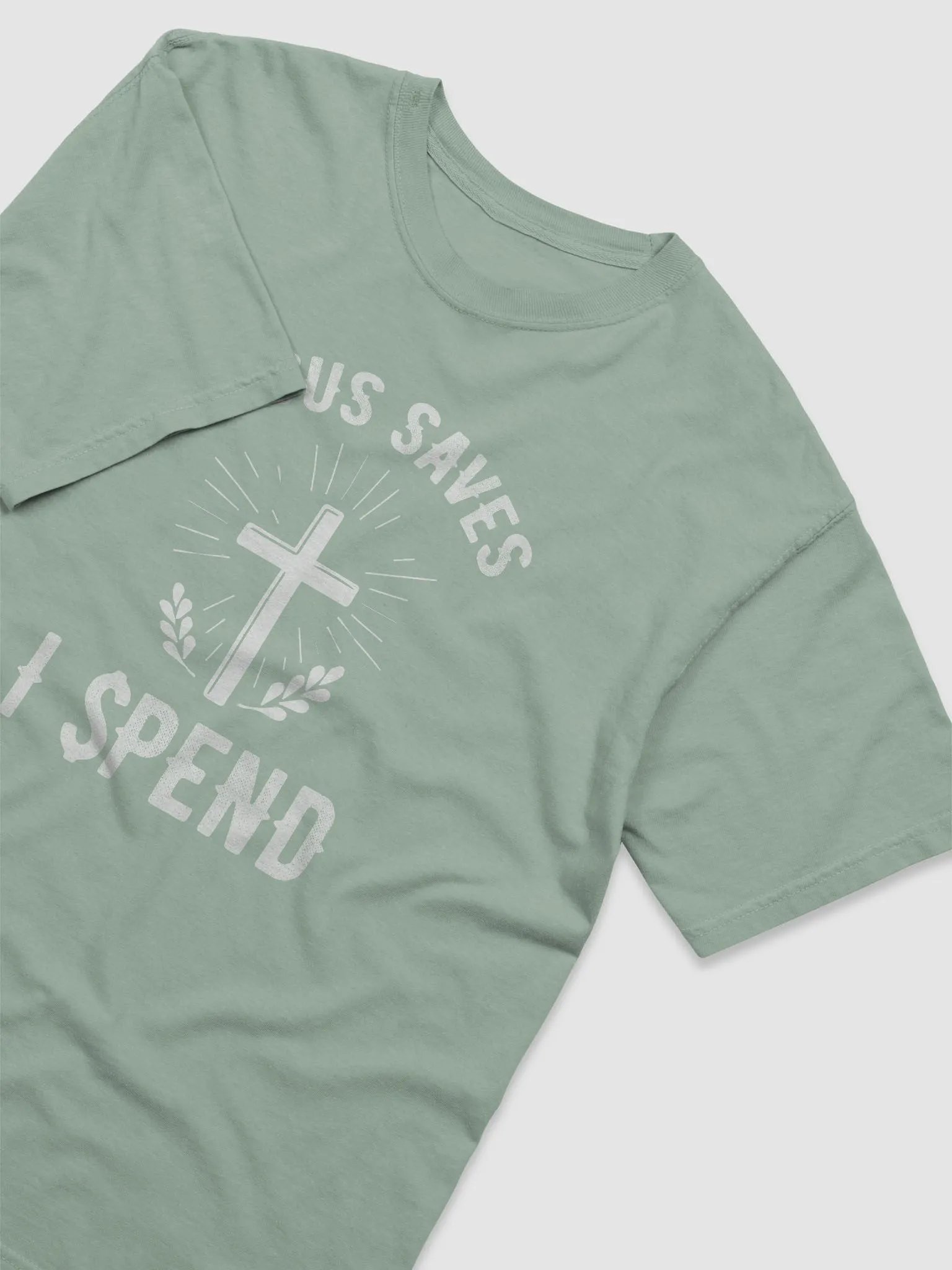Jesus Saves, I Spend product image (31)