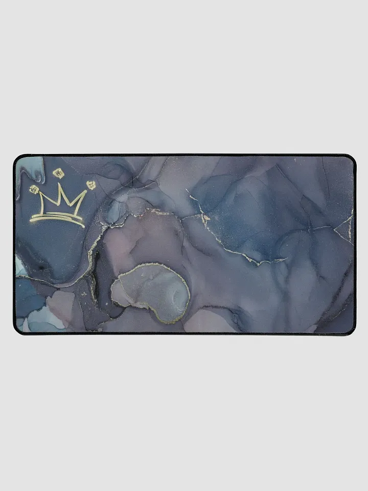 "Marbled Royals" Desk Mat product image (1)