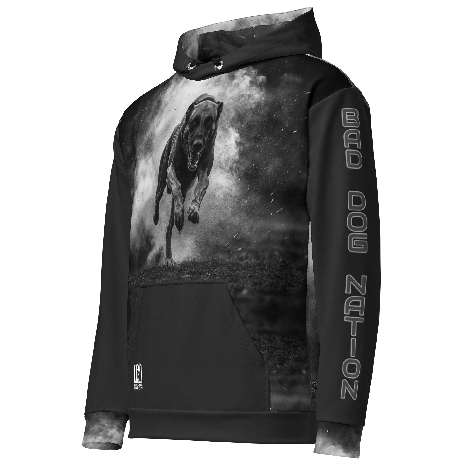 All Gas No Brakes - Premium Adult Unisex All Over Print Hoodie product image (2)