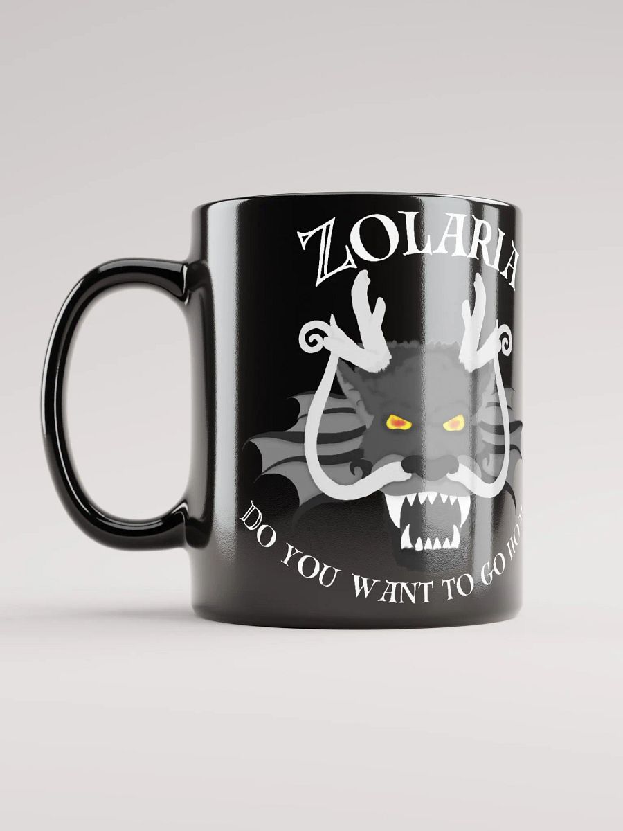 Do you want to go home? Mug Black product image (1)