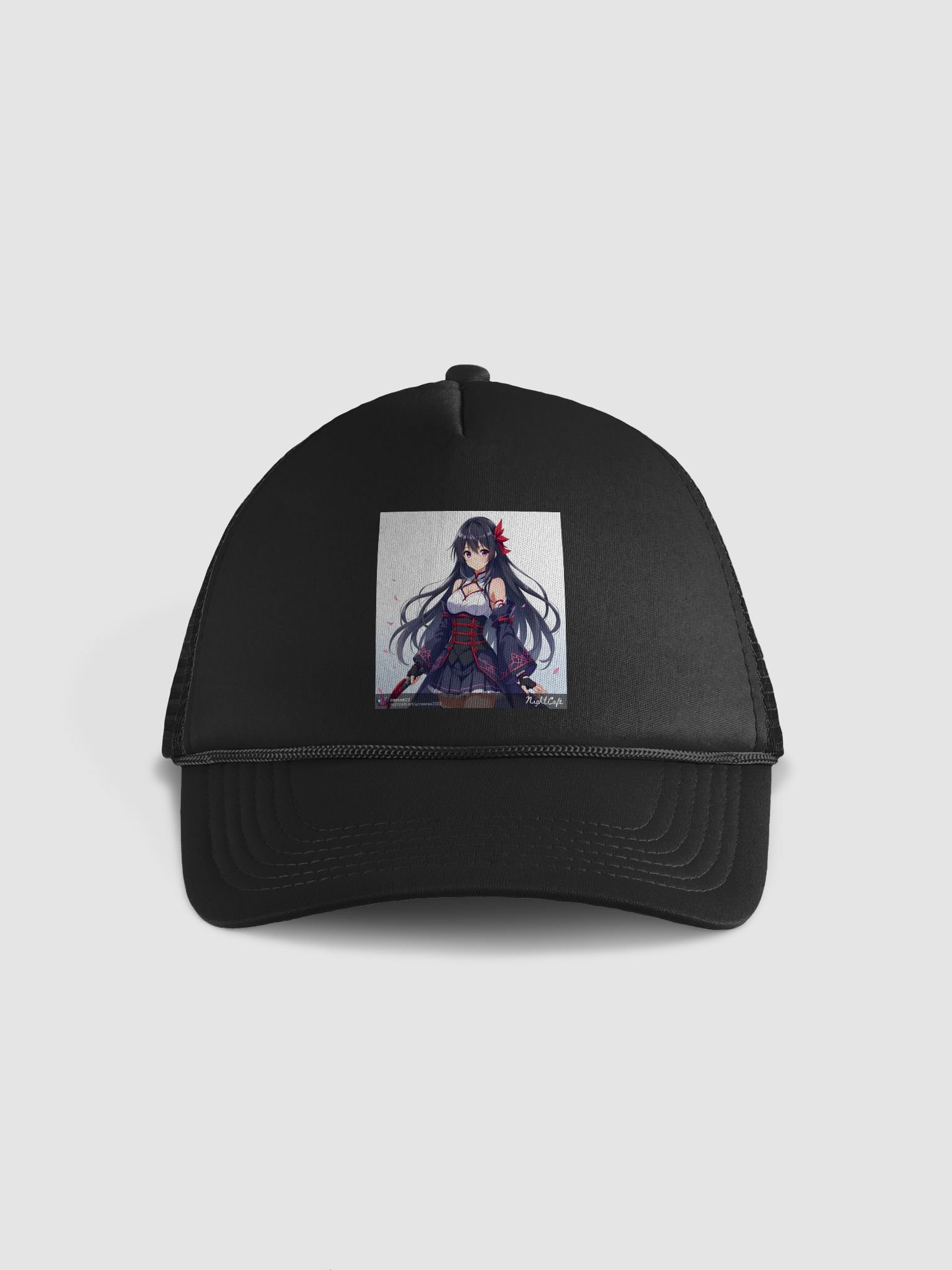 Anime Trio Colorful Trucker Hat product image (1)