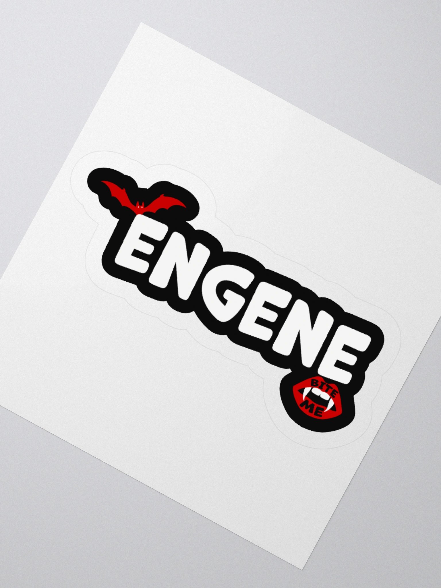 ENGENE Enhypen Fandom - Kiss Cut Sticker product image (5)